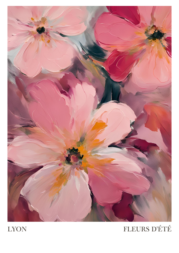 Fleurs d'été - Lyon