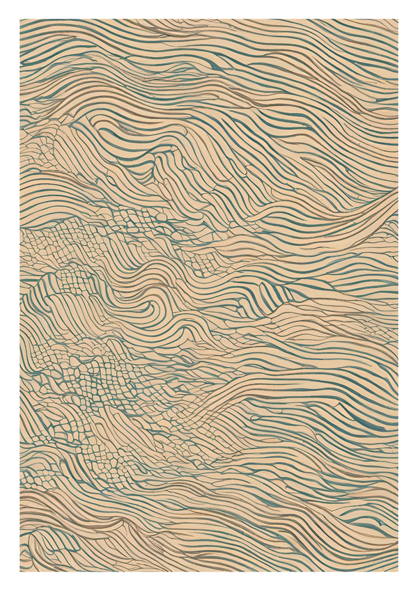 Soothing Ink Waves