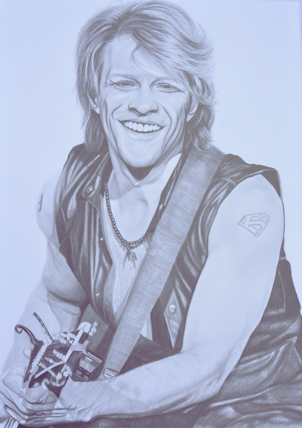 Bon Jovi by Dean Coldham