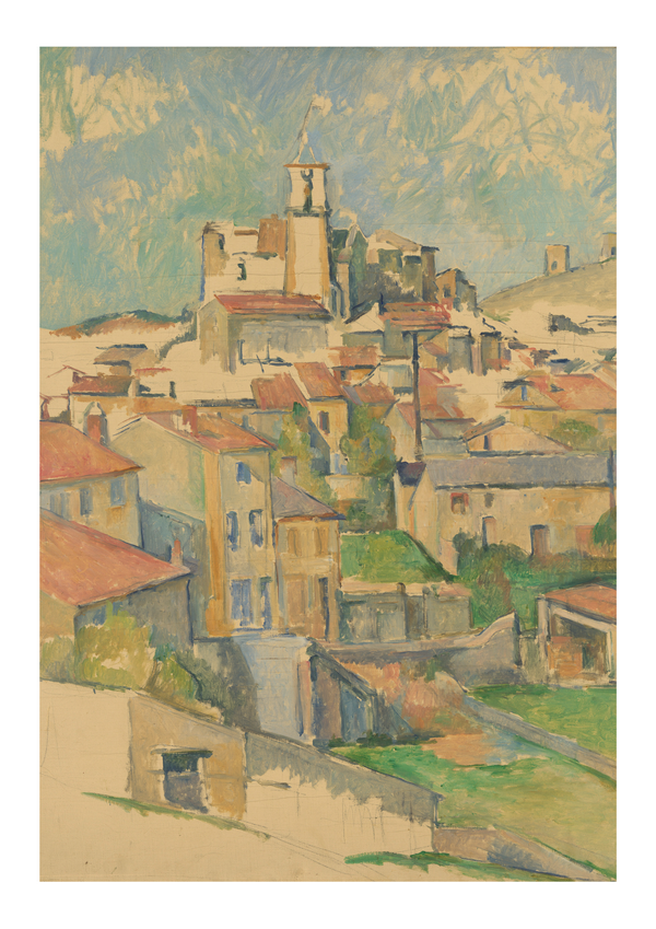 Gardanne - Paul Cézanne