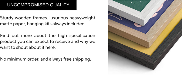 Banner New Uncompromised Quality